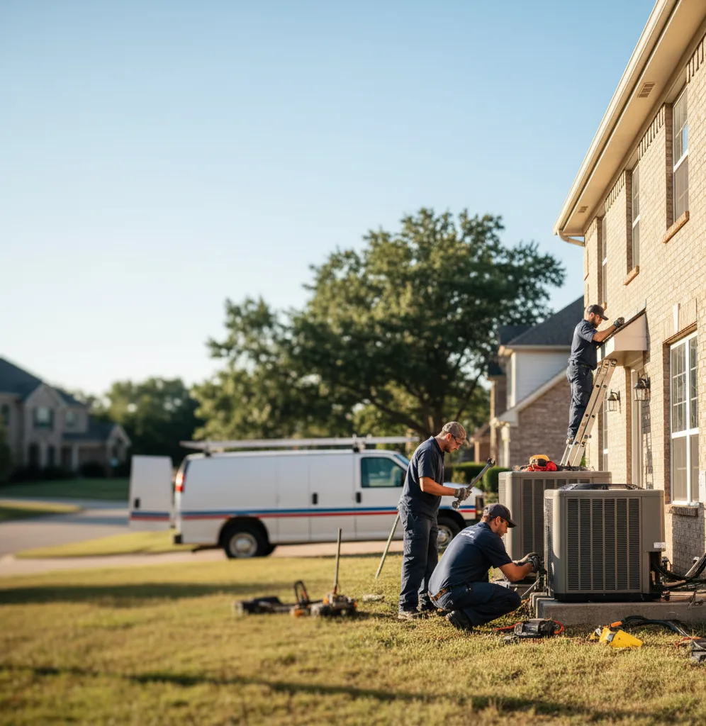 HVAC Repair in Stevens
